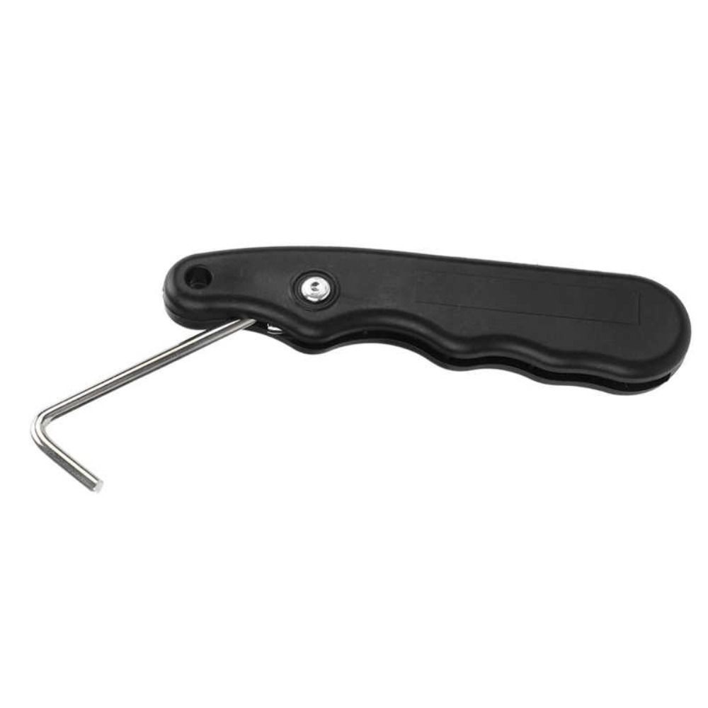 Sports Handle Practical Ice Hockey With Extended Hook Skate Lace Tightener Ice Hockey Puller Figure Roller with Extended Hook