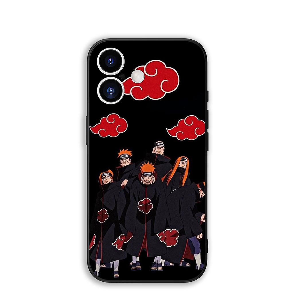 

for Xiaomi Redmi Note 12 10 11 9 Pro 10C 12C 9T 9A 10A 12S Note11 Note12 5G 4G Phone Case Itachi Uchiha Narutos Pain Akatsuki Redmi Note 10 Pro