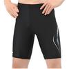 Li Ning Sport Casual Eenvoudig Ademend Zwemshort Heren zwemkleding Zwart LSKW033-1