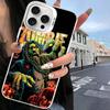 R-Rob Singer Z-Zombie Heavy Metal Band Phone Case For IPhone 17 16 Plus Pro Max 15 14 13 12 11 Matte Colorful Covers