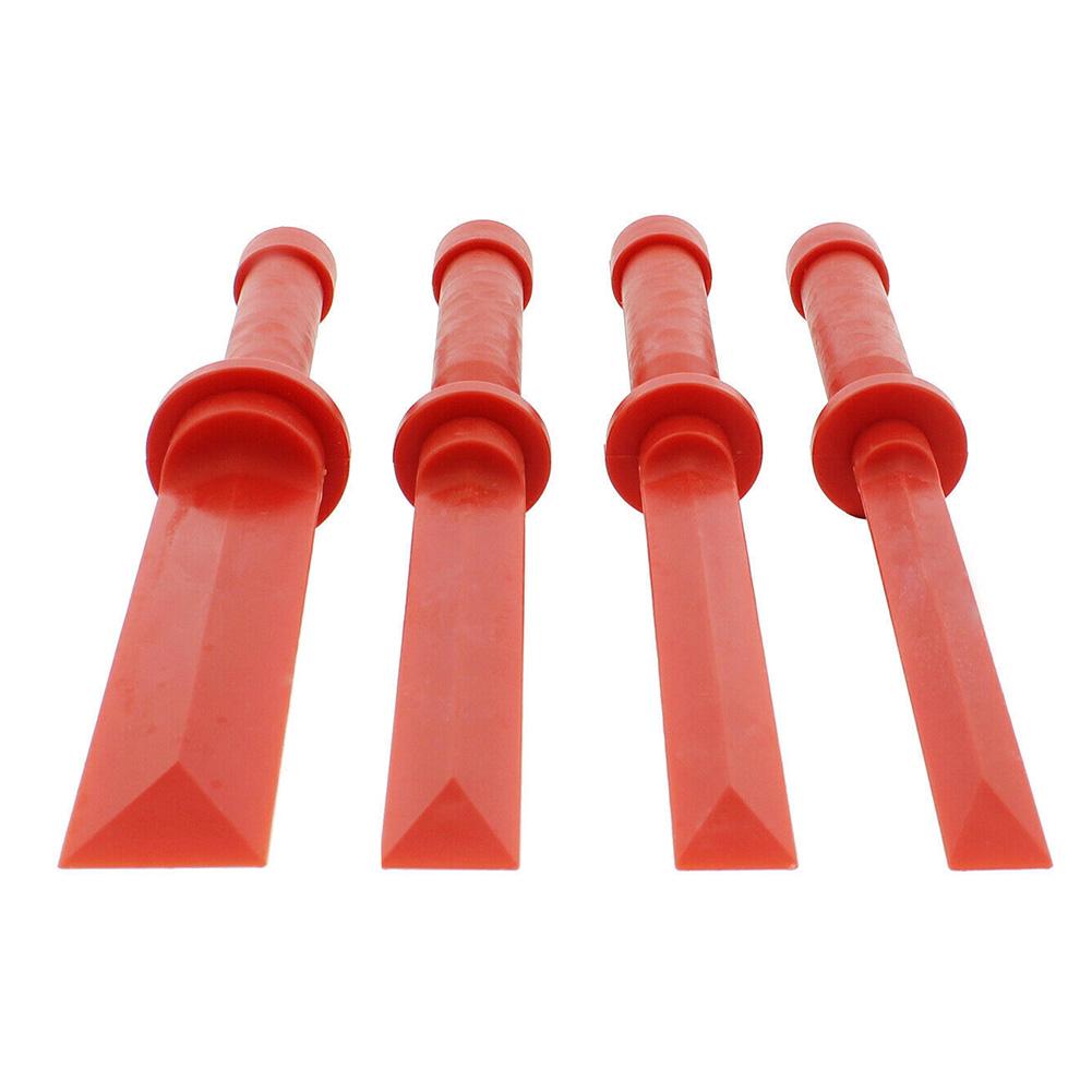 4ks Car Crowbar Auto Body Glass Blade Tool Zcela nový