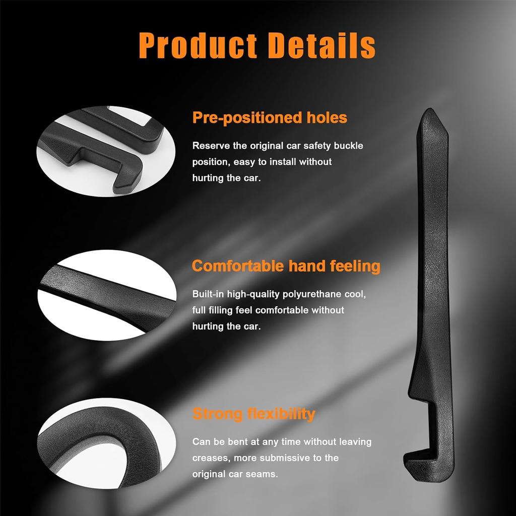 2 szt. wypełniaczy szczelin między siedzeniami samochodowymi, skórzanych zaślepek do wypełniania szczelin między siedzeniami a; Konsola, blokada szczelin w siedzisku zapobiega spadaniu przedmiotów,