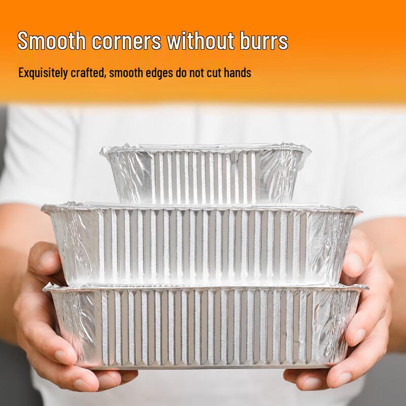Chu Rong Disposable Aluminum Foil BBQ & Picnic Trays