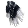 Indian Headdress Artificial Feather for Role