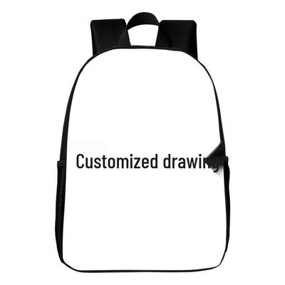 Custom Design Digital Printing Elementary School Backpack for Boys and Girls