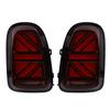 1 Pair LED Taillights Left Right Dynamic Turn Signal Brake Reverse Running Light Replacement for Countryman F60 2017 to