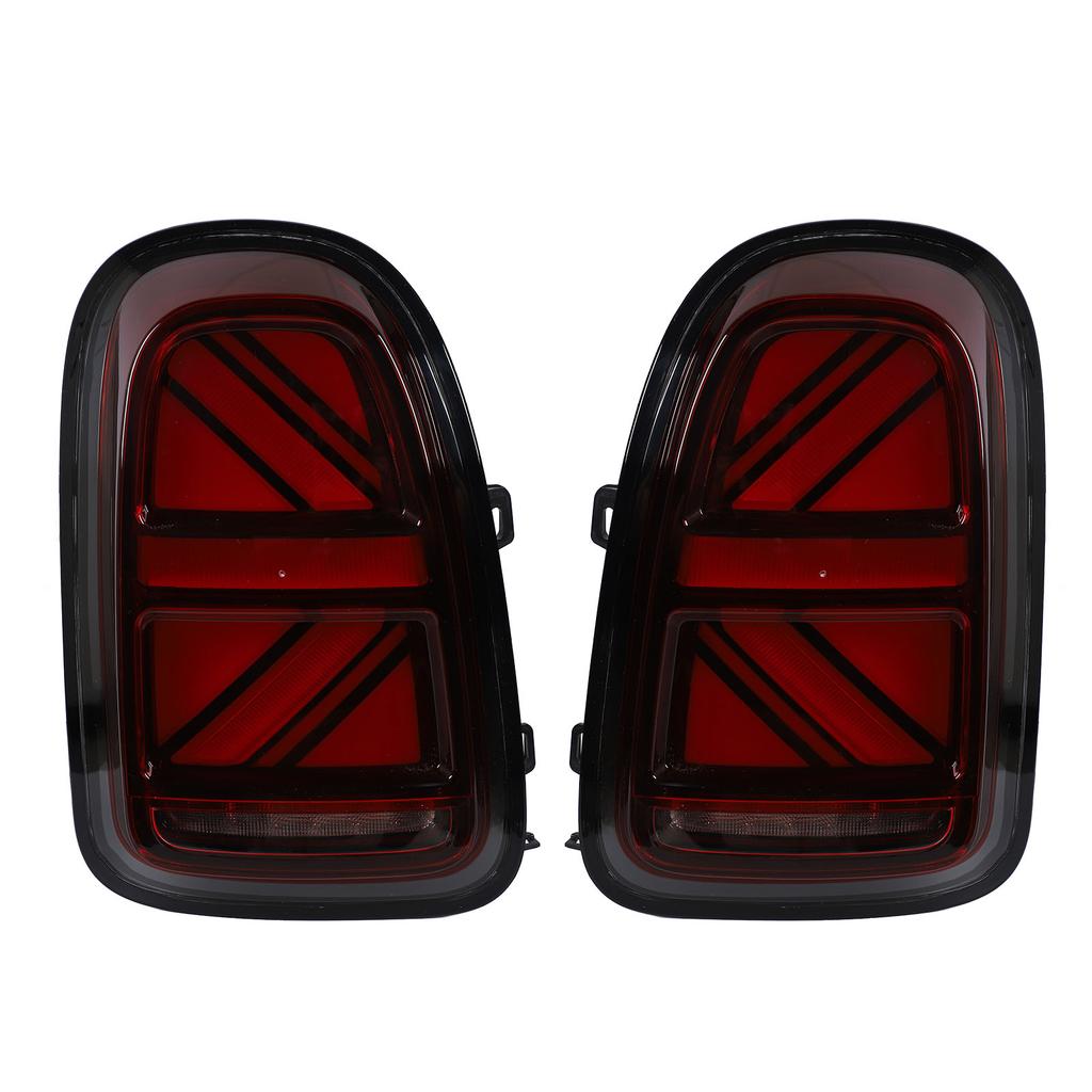 1 Pair LED Taillights Left Right Dynamic Turn Signal Brake Reverse Running Light Replacement for Countryman F60 2017 to