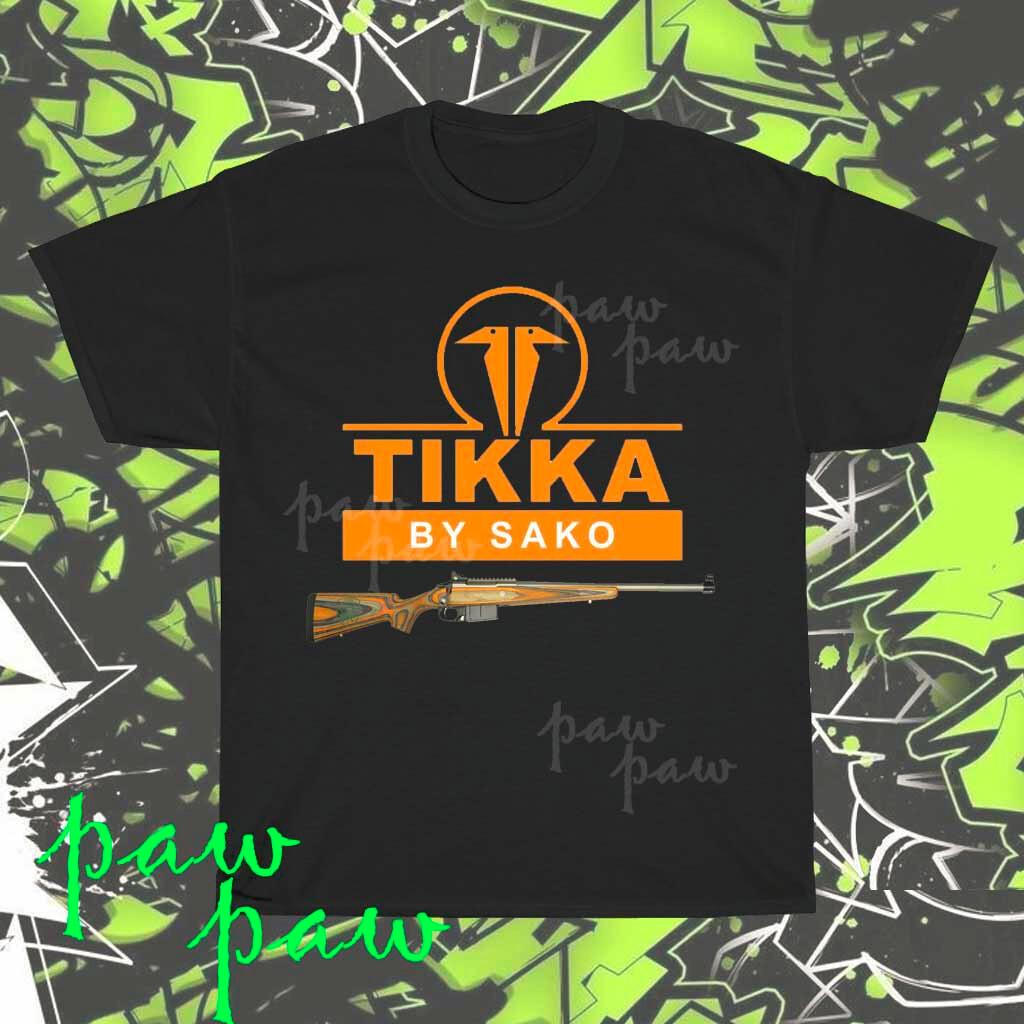 Tikka by Sako Firearms Gun T-Shirt S
