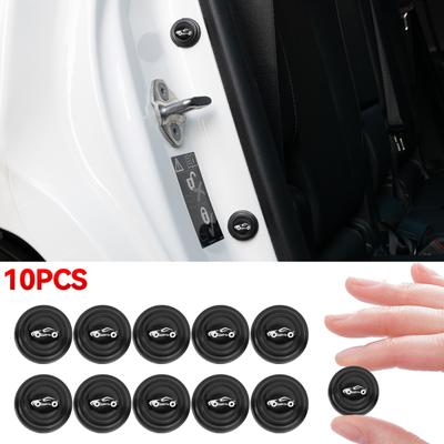 Paracolpo per portiera auto in silicone, guarnizione adesiva ammortizzante, accessori auto