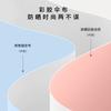 Hand open 16 bone color glue three-fold retro wind-resistant reinforcement folding umbrella umbrella advertisement