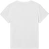 Levis Casual Comfortable Simple Logo Print Round Neck Short Sleeve T-Shirt Women T-Shirts White 002YQ-0000