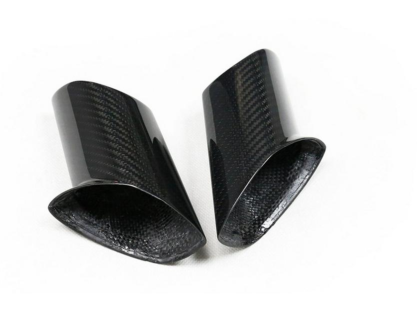 Lamborghini Aventador S SVJ Roadster Carbon Fiber Mirror Covers