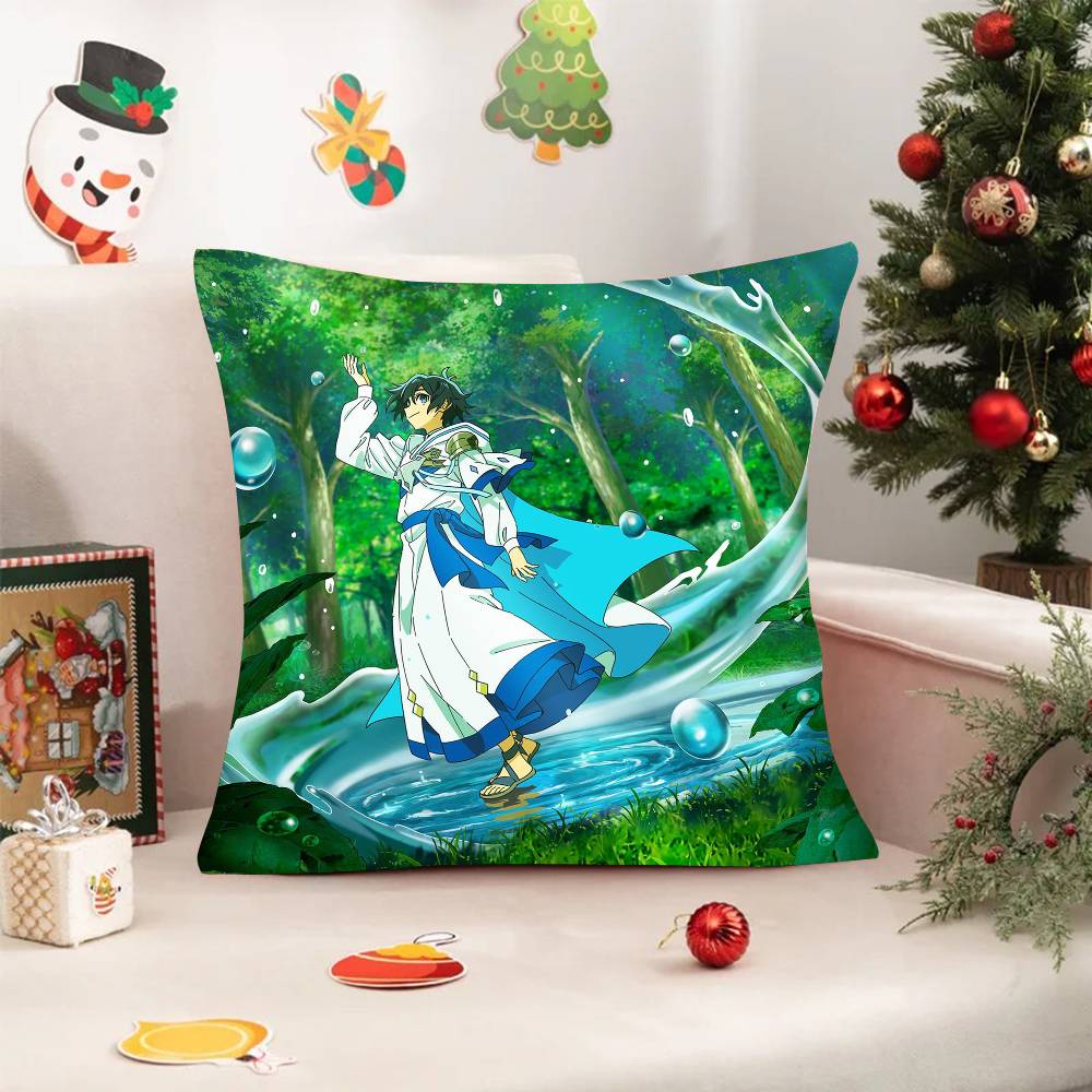 Pillowcases cushion covers living room sofas home decor gifts The Water M-Magicians Anime