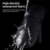 Ski Mittens Waterproof Snow Gloves Windproof Cycling Gloves Snowboard Gloves Cold Weather Gloves for Men and Women