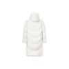 Women's Li-Ning Long Down Jacket Off-White AYMT116-1