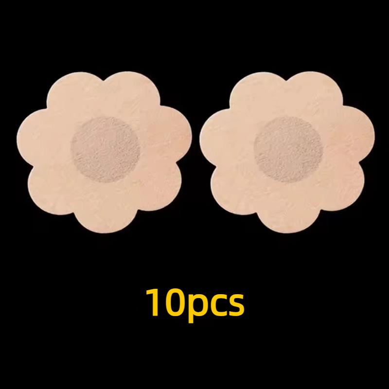 Women Safety Nipple Cover Stickers Sexy Breast Lift Tape Patch Intimates Female Self-Adhesive Invisible Bra Chest Nipple Padding