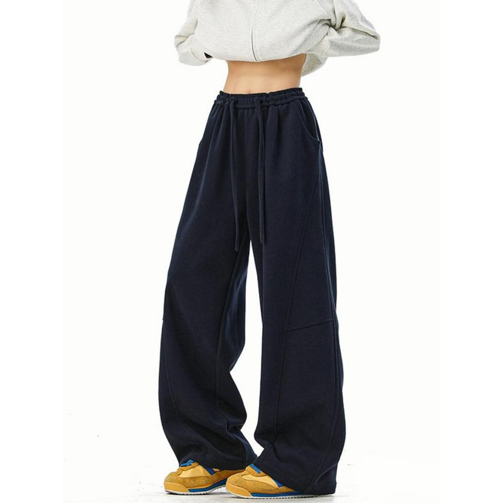Men's Sports Sweatpants Men's Winter Straight Casual Leg Long Pants