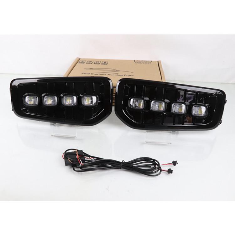 Haval Big Dog Tricolor Daytime Running LED & Fog Lamp Set for Haval Big Dog and Tank 300
