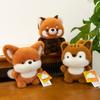 16cm Stofftier Kissen Capybara Tier Plüschtier Kawaii Plüsch Begleitpuppe Schreibtisch