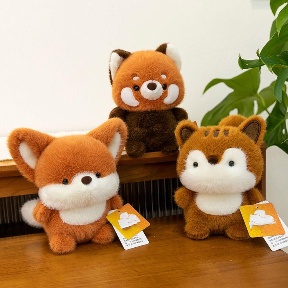 16cm Stofftier Kissen Capybara Tier Plüschtier Kawaii Plüsch Begleitpuppe Schreibtisch