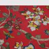 100x145cm Birds &Floral Patterns Linen Printed Fabric Printed Fabric for Tablecloth,Tablecloth DIY Sewing Clothing Home Cloth