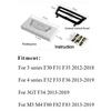 Voor BMW 3 Serie 4 Serie F30 F32 F32 F33 F34 F36 2 Kleuren Middenconsole AC Paneel Sfeerverlichting Radio Sierlijst LED Dashboard Verlichting