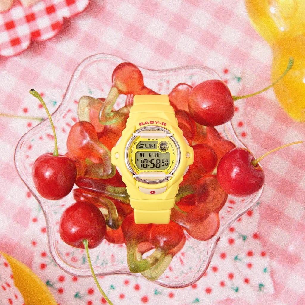 Casio Baby-G Watch (Official Japanese Product) BG-169CH-4JF / -169CH-9JF Women's Yellow / Pink