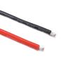 10pcs RC Motor Cable Durable Soft Not Easily Break Reliable Bullets Connector Extension Cable for Brush Motor