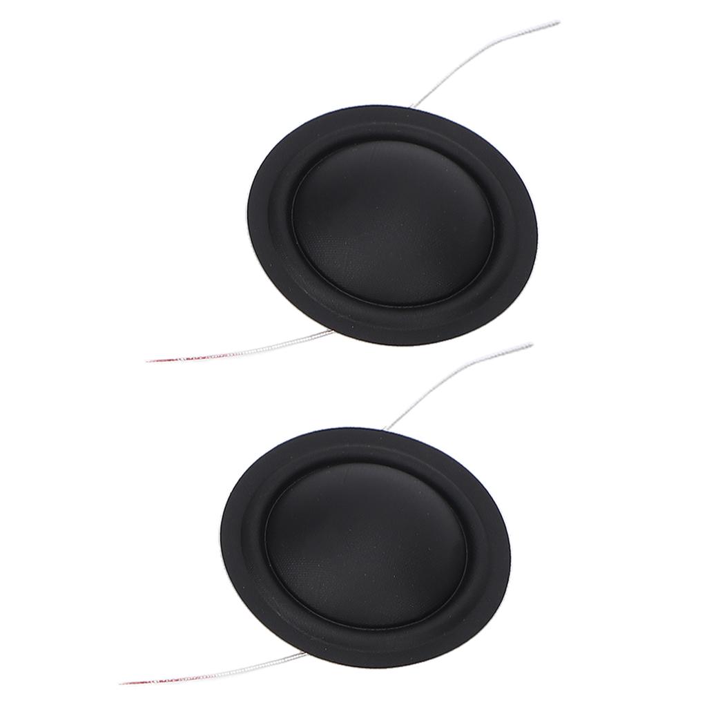 Tweeter Voice Coil Copper Clad Aluminum Round Wire 25mm Tweeter Dome Film for Speaker Repairment