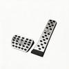 MEA4   Non-Slip Pedal Covers Aluminum Brake Accelerator Foot Pedal Interior Refit Parts For Mercedes Benz A B C E S GLC GLE GLS CLS GLB
