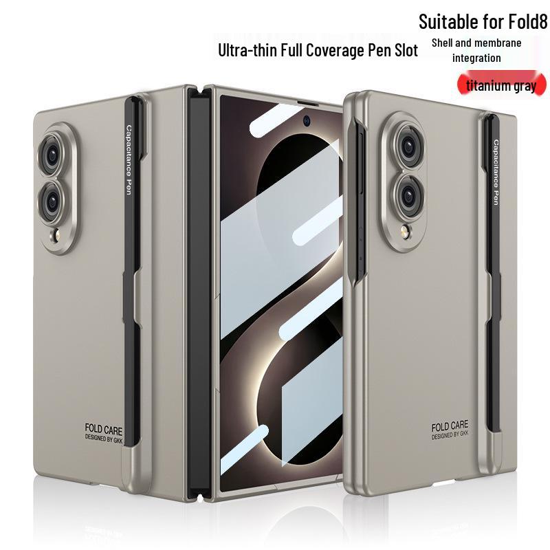 GKK Samsung Z Fold8 Case with Pen Slot and Integrated Screen Protector