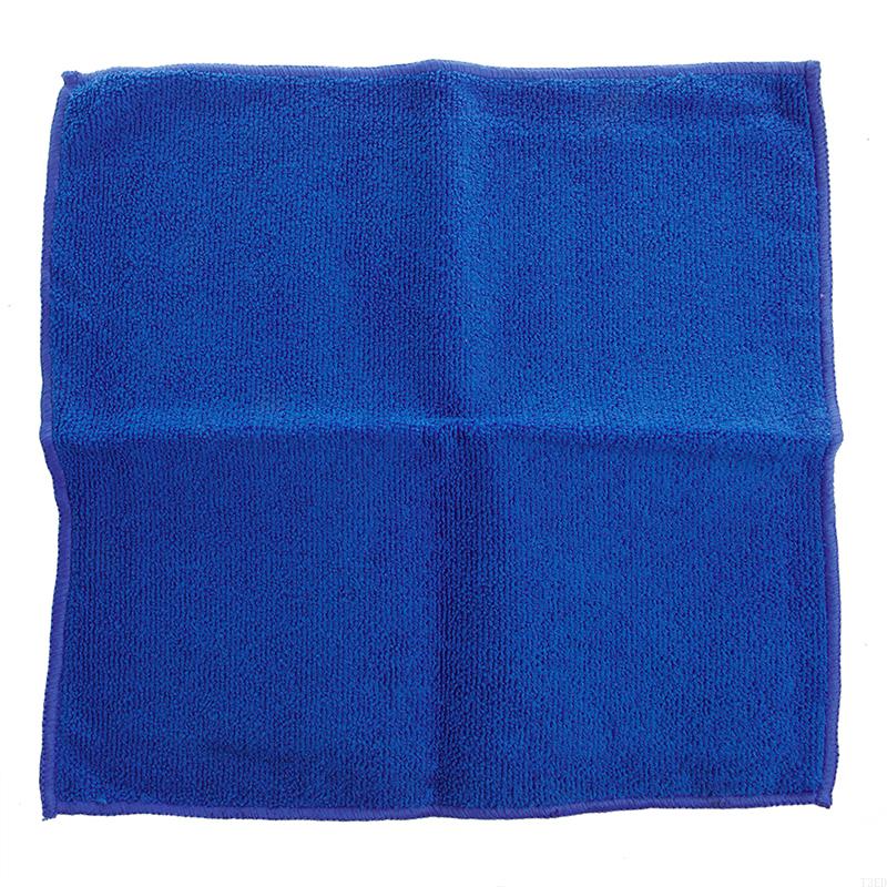 Clay Bar Microfibre Mitt Cloth Towel Auto Car Detailing 12"x12" Cleaning Cloth