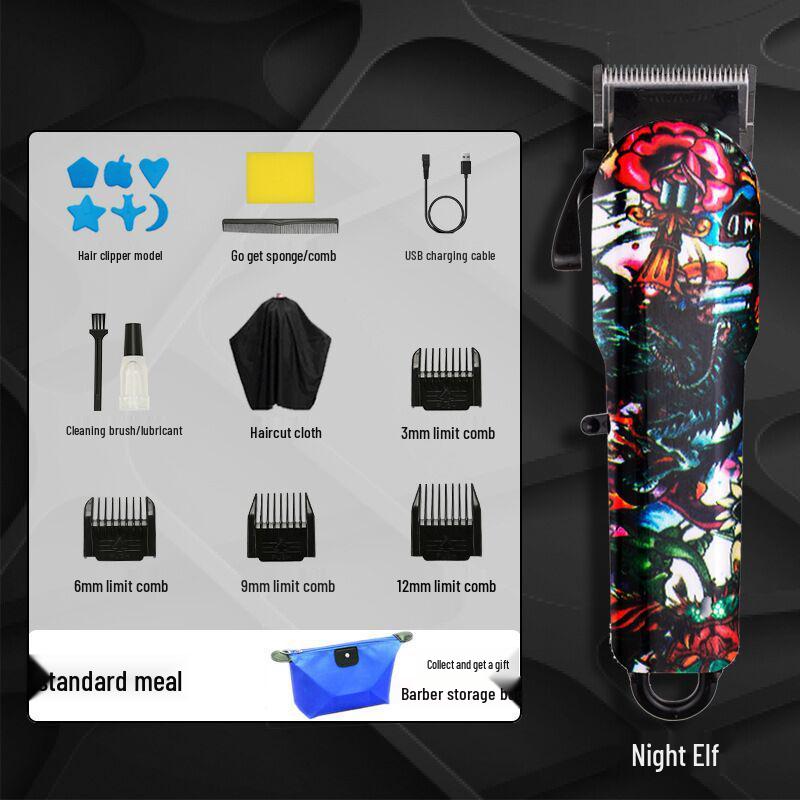 Arrow King Rechargeable Baby Hair Clipper & Electric Trimmer for Barbers