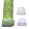 End Guard Cap Sleeve Shock Absorber Protector Silicone Antislip Durable Easy Install For Competition Tennis Racket Handle Cover