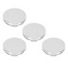 4PCS 65MM 2.6 Inch Wheel Center   Anti Falling Fastening 62.2mm ID   Hub Center Cover