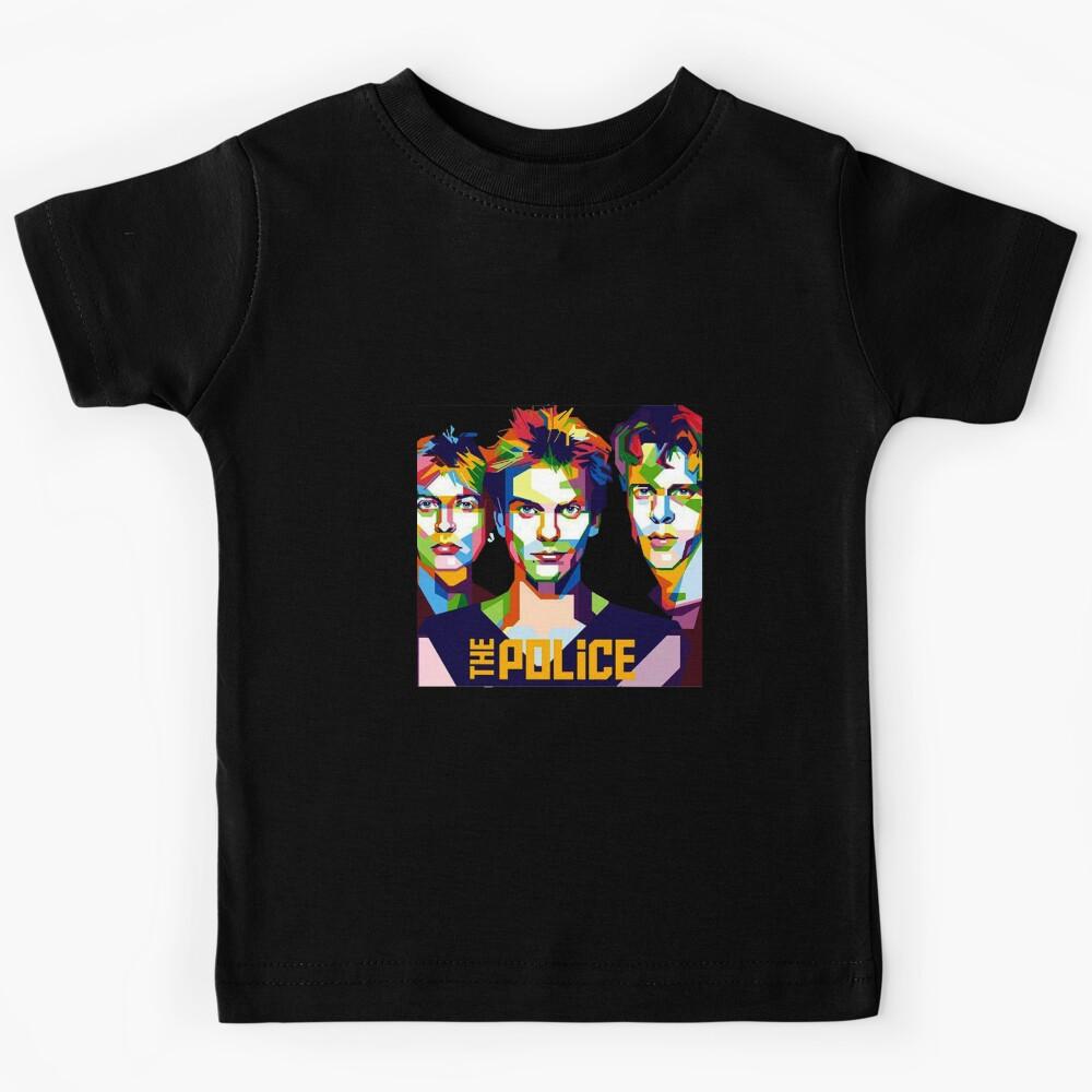 The Police were an English rock band  Kids T-Shirt 120