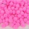 300 Pcs Pom Poms for Crafting 10mm Fluffy Felt Balls Solid Color Fuzzy Pompoms for Dolls Garland DIY Crafts Decorations