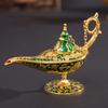 Light Collection Ornately Embossed Zinc Alloy for Party Halloween Birthday Classic Crafts Art