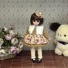 With Clothes Removable Joints Doll 3D Eyes 1/6 Bjd Dolls Hinged Doll 30cm BJD Doll  Girls Gifts