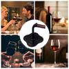 Personality Spilled Wine Bottle Holder Wines Tray Stand for Home Decoration Desktop Bar Hotel