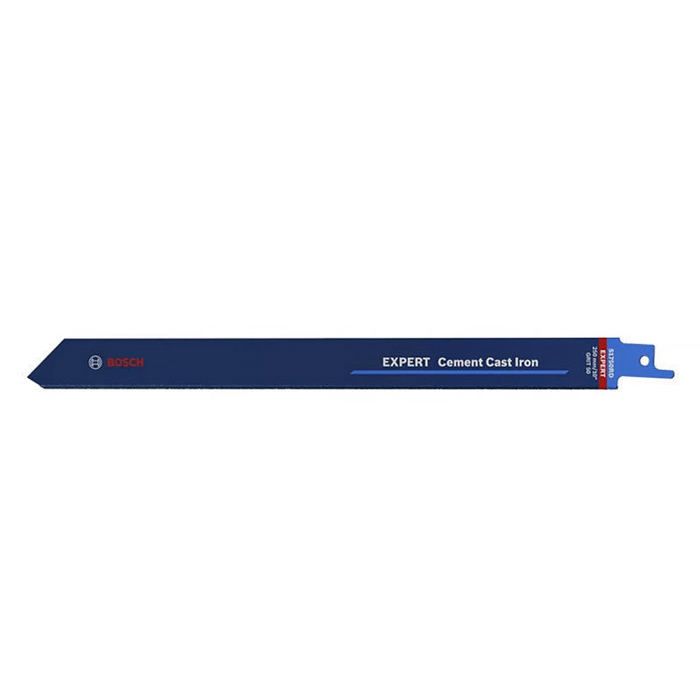 Bosch Accessories 2608900383 LAME DE scie sabre, 1 pièce, EXPERT « Cement Cast Iron » S 1750 RD Longueur lame de scie 2