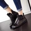 Women's Handmade Soft Cowhide Short Boots - Autumn/Winter Casual Style