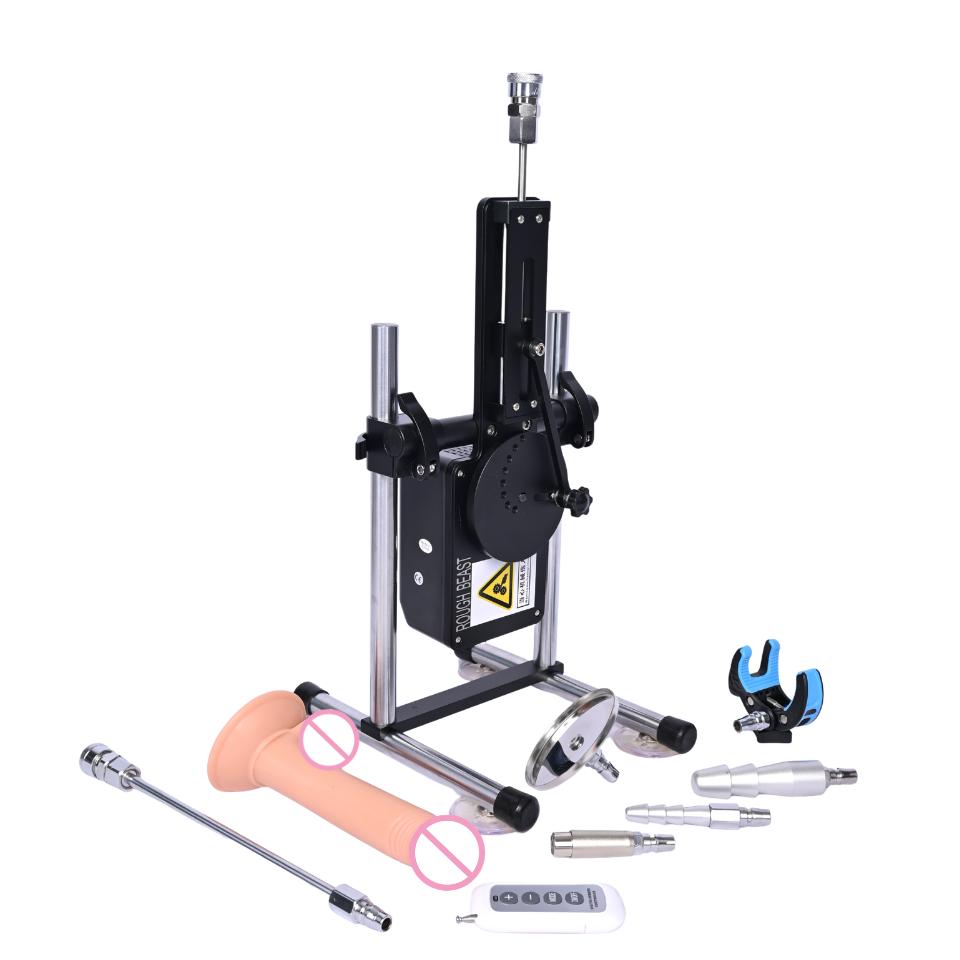 Sex Machine ROUGH BEAST Remote Control Quiet 360 Agree Adjustable Masturbation Machine for Women Men