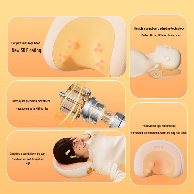 Breo P2 Cat Paw Head Massager