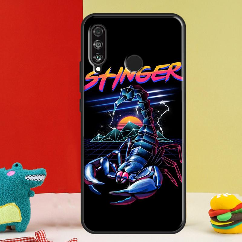 Scorpion For Huawei Nova Y91 Y90 Y60 Y70 Y72 Y61 9 10 SE 12i 12s 11i 5T P60 Pro P20 P30 P40 Lite Case