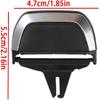 Riloer Front Air Conditioning Vent Replacement Tab Front, 2016-2021 Compatible with BMW G12 7 Series, Clip on A/C Fresh Air Grille AC Vent Outlet Tab