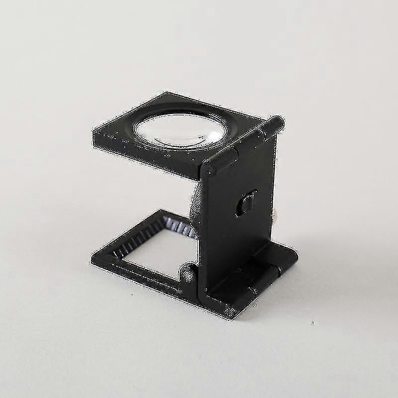 Magnifying Glass Standable - 50x Handheld Foldable Magnifier Shatterproof Magnify Glass