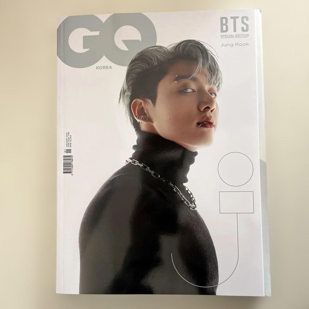[Б/У] GQ Корея 2022 BTS Чонгук на обложке