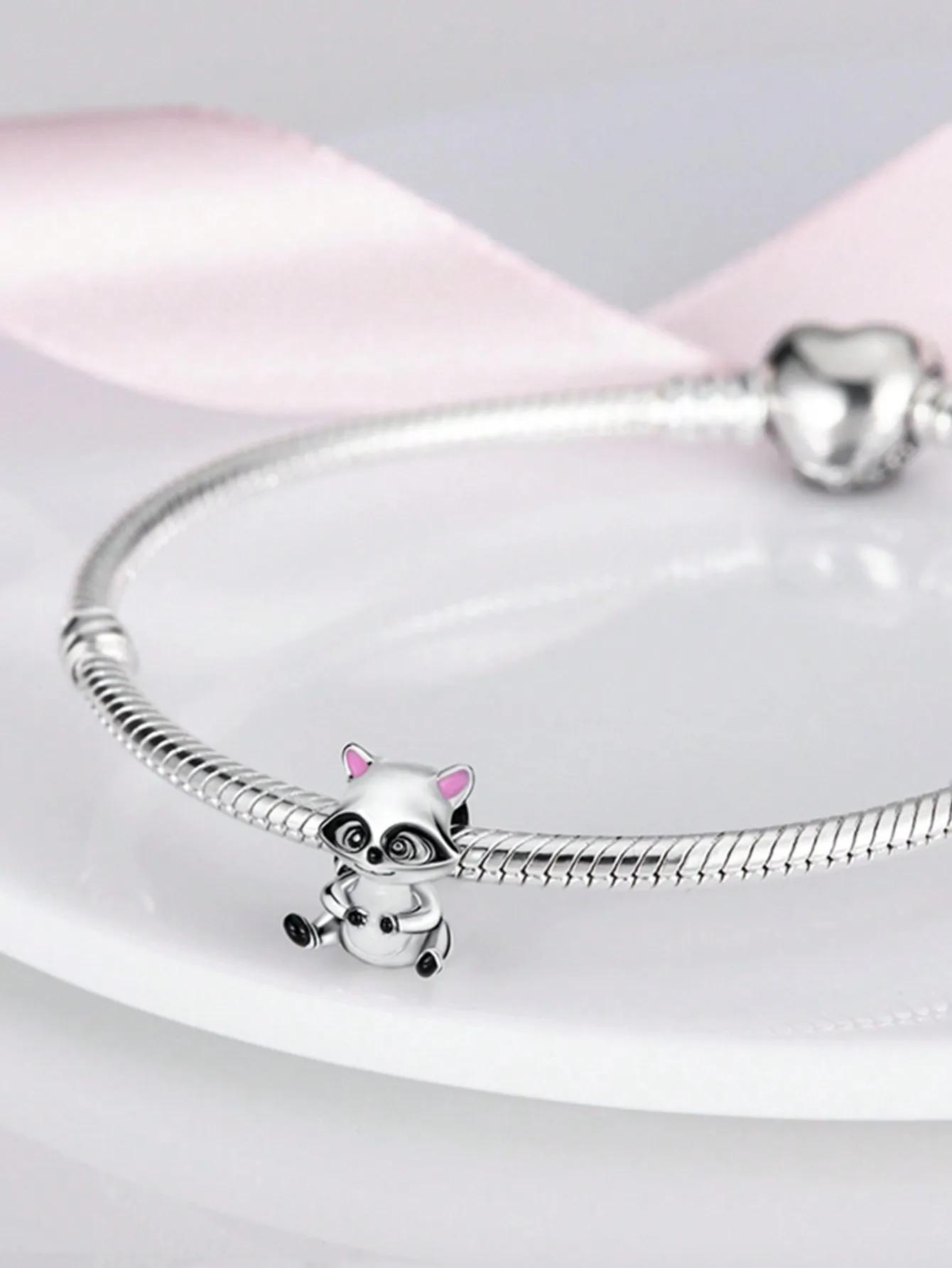 

Charm Bead Charms Plata copper Colors Puppies squirrels and owls Bead Charms Charm Pendant for Authentic Bracelets for Women Do It Yourself Jewellery