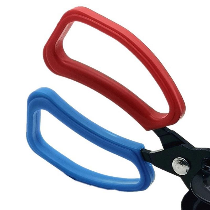 Lightweight Aluminum Alloy Fishing Pliers with Antislip Teeth for Secure Fish Holding in Outdoor Fishing Environment